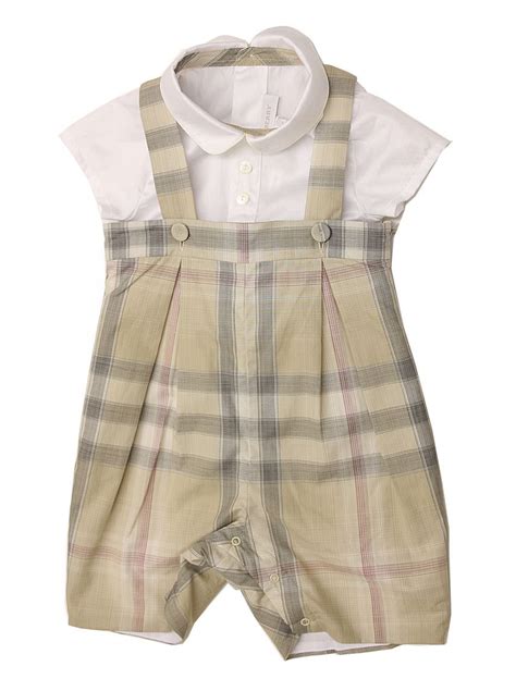 1 year old baby boy clothing burberry|Baby Burberry .